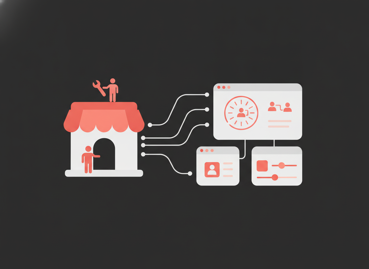 Service becoming software