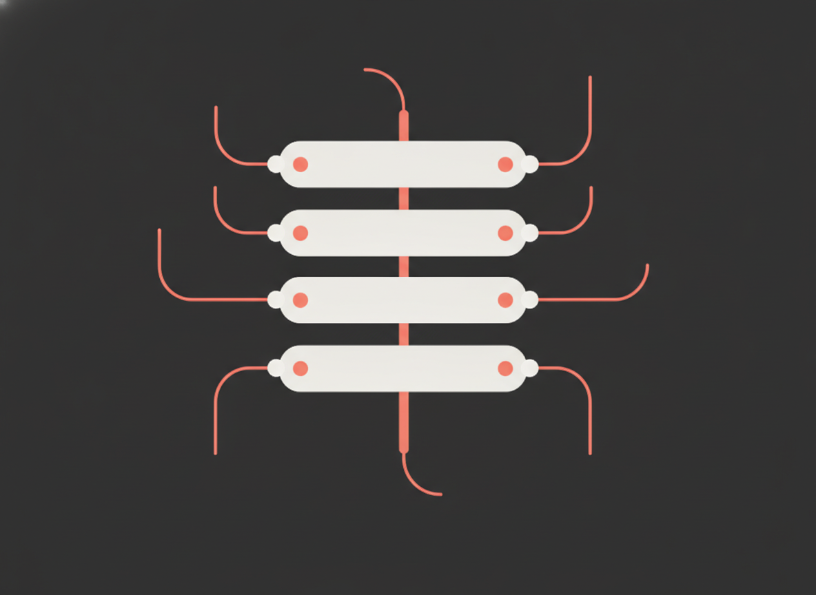 The shared studio stack